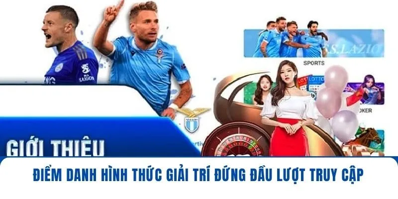 6686 - Điểm Đến Giải Trí Lý Tưởng Hàng Đầu Năm 2025 3 Điểm danh hình thức giải trí đứng đầu lượt truy cập
