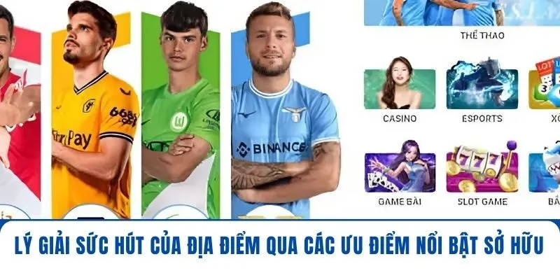 6686 - Điểm Đến Giải Trí Lý Tưởng Hàng Đầu Năm 2025 2 Lý giải sức hút của địa điểm qua các ưu điểm nổi bật sở hữu