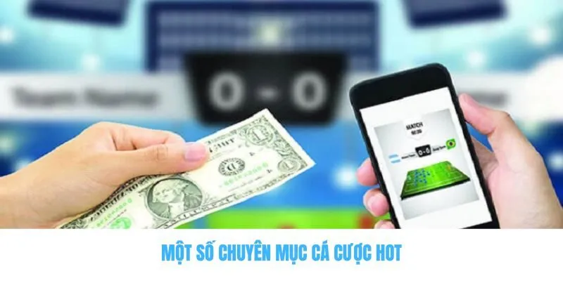 Goal123 - Giới Thiệu Sân Chơi Game Đổi Thưởng Cực Hot 2 Một số chuyên mục cá cược hot