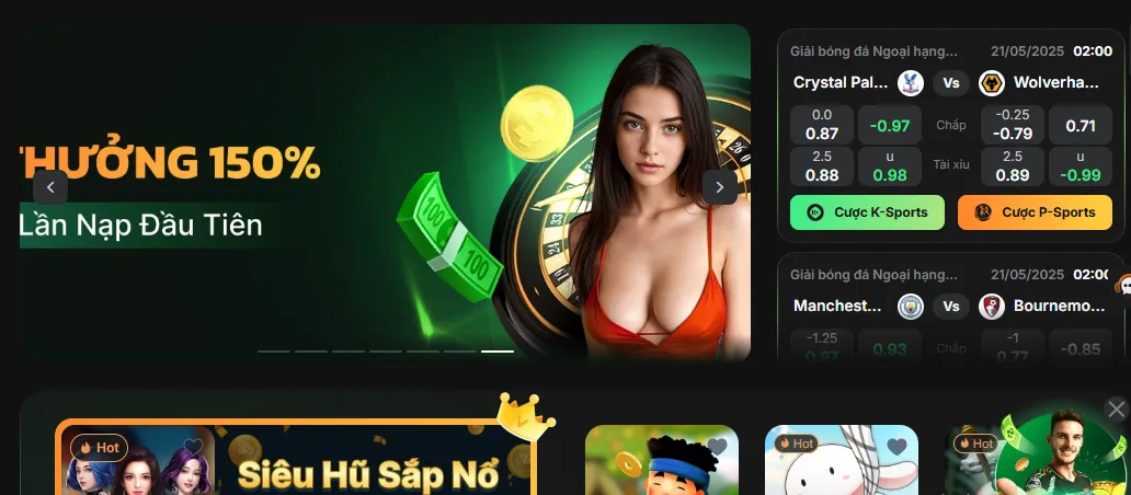 Giới thiệu nhà cái 86Bet – Điểm đến cá cược thể thao uy tín và đẳng cấp 1 86bet có giao diện hiện đại, thân thiện với người dùng