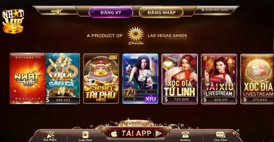 Đánh giá toàn diện cổng game NhatVip, giao diện mượt mà, cá cược đa dạng, uy tín hàng đầu 3 Tài xỉu - Xóc đĩa địa điểm chân thực tại Nhatvip