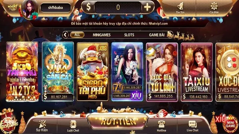 Đánh giá toàn diện cổng game NhatVip, giao diện mượt mà, cá cược đa dạng, uy tín hàng đầu 2 Nhatvip có sản phẩm đa dạng cho người chơi