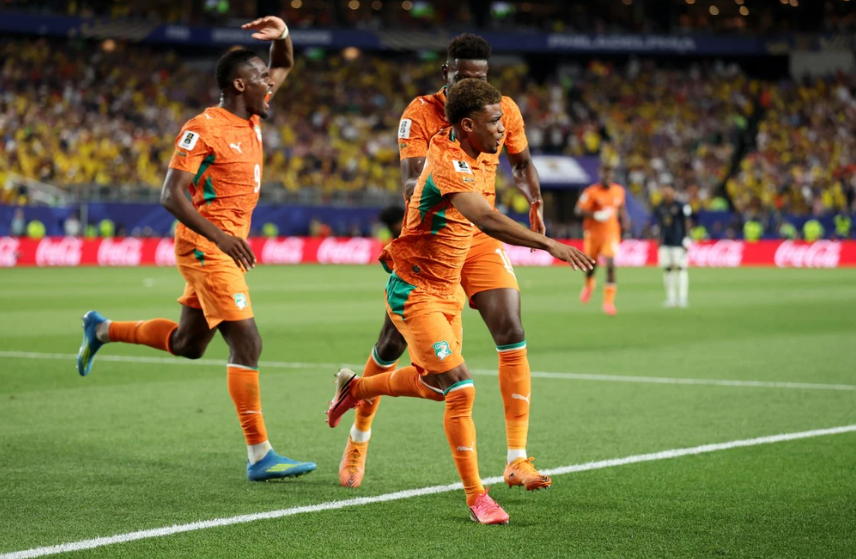 Bờ Biển Ngà vs Na Uy