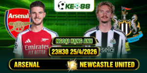 soi keo arsenal vs newcastle united 23h30 25 4 2026 ngoai hang anh