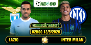 soi keo lazio vs inter milan 02h00 13 5 2026 chung ket coppa y