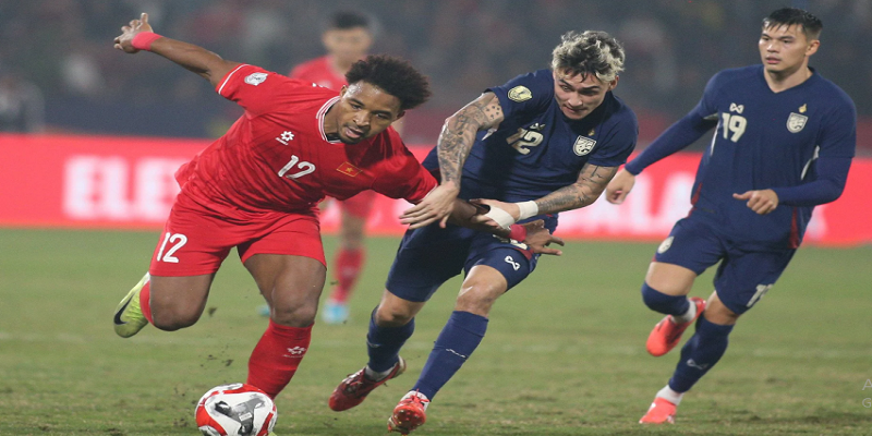 Việt Nam vs Thailand l;à 2 ứng viên vô địch AFF Cup 2026